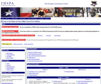 THspa.us(THSPA Home) Screenshot