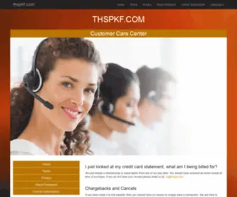 THSPKF.com(thspkf) Screenshot