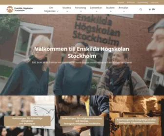 THS.se(Enskilda Högskolan Stockholm) Screenshot