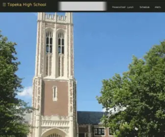 THsweb.org(Topeka High School) Screenshot