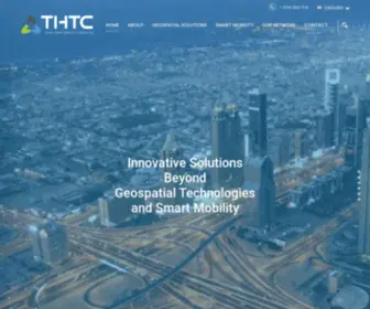 THTC.ae(Transport Hi Tech Consultants) Screenshot