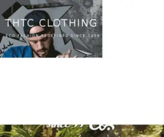 THTC.co.uk(THTC Clothing) Screenshot