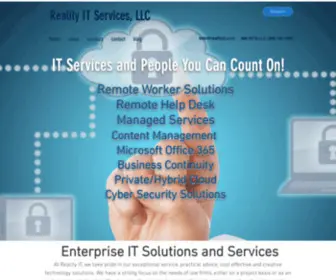 THT.com(RealityIT Services) Screenshot