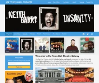 THT.ie(Town Hall Theatre Galway) Screenshot