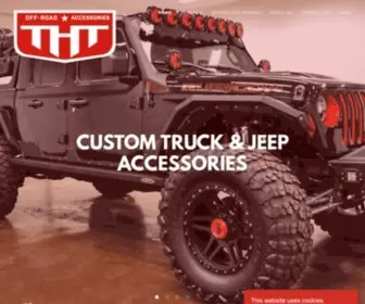 Thtoffroad.com(THT OffRoad & Accessories) Screenshot