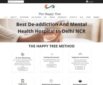 THtrehab.com(The Happy Tree) Screenshot