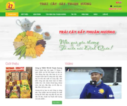 Thuanhuongchips.com(Thuan huong) Screenshot