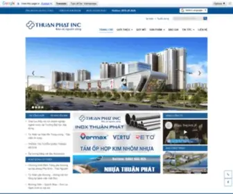 Thuanphatgroup.com.vn(THUẬN PHÁT INC) Screenshot