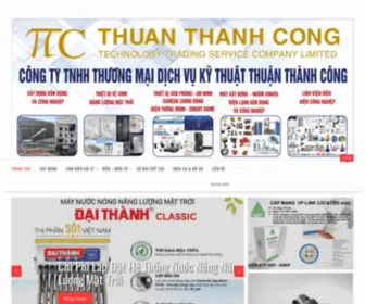 Thuanthanhcong.com(Thuận Thành Công) Screenshot