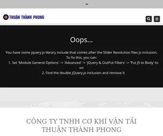 Thuanthanhphong.com(CTY) Screenshot