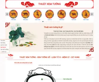 ThuatXemtuong.vn(#1 Thuật xem tướng số) Screenshot