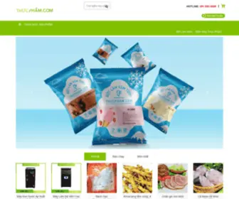 ThucPham.com(Bột Thực Phẩm Cao Cấp) Screenshot