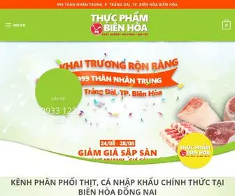 ThucPhambienhoa.vn(Trang chủ) Screenshot