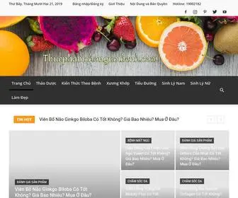 ThucPhamchonguoibenh.com(Thực Phẩm Cho Người Bệnh) Screenshot
