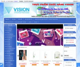 ThucPhamchucnangVision.vn(THỰC PHẨM CHỨC NĂNG VISION) Screenshot