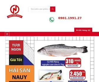 ThucPhamnauy.com(THỰC) Screenshot