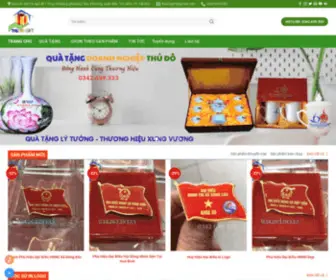 Thudogift.com(Thủ Đô Gift) Screenshot