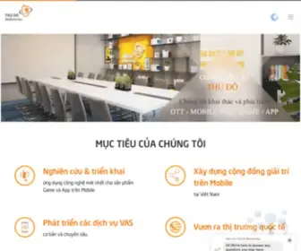 Thudomultimedia.vn(Thủ Đô Multimedia) Screenshot