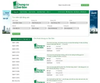 Thuecanhosg.com(Kênh thông tin về chung cư tại Sài gòn) Screenshot