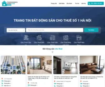 Thuechungcuhanoi.com(Trang chủ) Screenshot