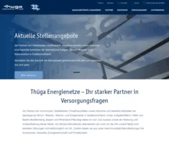 Thuega-Energienetze.de(Thüga Energienetze) Screenshot