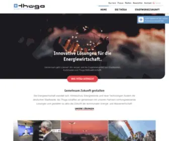 Thuega.de(Startseite) Screenshot