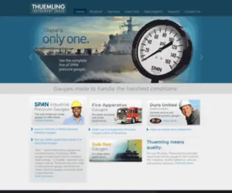 Thuemling.com(Thuemling Industrial Group) Screenshot