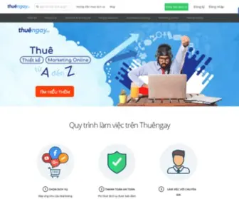 Thuengay.vn(Thu) Screenshot