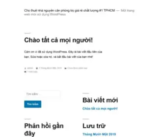 Thuenhanguyencan.vn(Cho thuê nhà nguyên căn) Screenshot