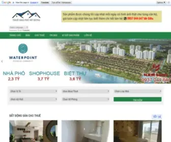 Thuenhaphumyhung.com(Web Server's Default Page) Screenshot