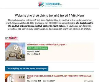 Thuephongtro.com(Cho thuê phòng trọ) Screenshot