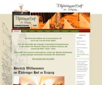 Thueringer-Hof.de(Thüringer) Screenshot