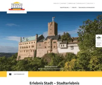 Thueringer-Staedte.de(Thüringer) Screenshot