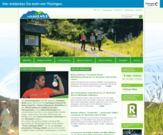 Thueringer-Wald.com(Thueringer Wald) Screenshot