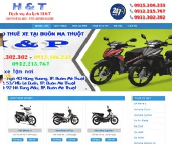 Thuexemaybmt.com.vn(Thuê) Screenshot