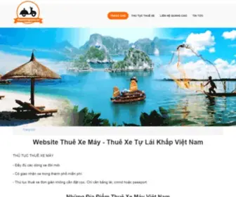 Thuexemay.com.vn(Thuê Xe Máy Việt Nam) Screenshot