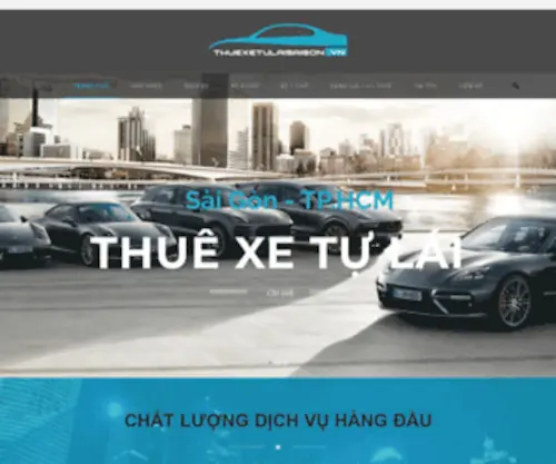 Thuexetulaisaigon.vn(Cho thuê xe 4 chỗ) Screenshot
