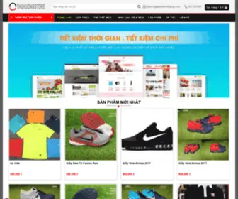 ThuhuongStore.com(Thu Hương Store) Screenshot