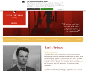 Thuispartners.nl(Thuis Partners) Screenshot