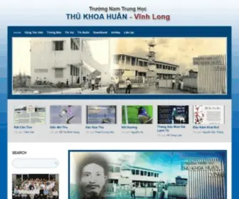 Thukhoahuan.com(Thủ Khoa Huân) Screenshot