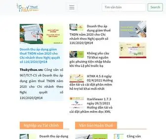 Thukythue.vn(Tin tức Thuế) Screenshot