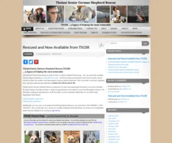 Thulanidogs.org(Thulanidogs) Screenshot