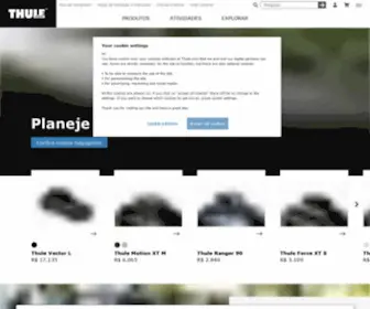 Thule.com.br(Titulo do site) Screenshot