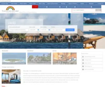 Thulhagiri-Island.com(Thulhagiri Island) Screenshot