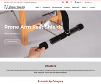 Thulitables.com(Thuli Tables) Screenshot