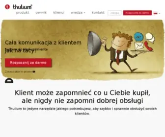 Thulium.pl(System call center) Screenshot