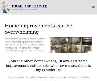 Thumbandhammer.com(Thumb and Hammer) Screenshot