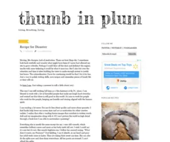 Thumbinplum.com(ThumbInPlum) Screenshot