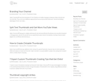 Thumbnailcreatoronline.com(The Fastest & Easiest Way To Triple Your Video Views And Get Hyper) Screenshot