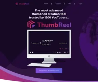 Thumbreel.io(Thumbreel) Screenshot